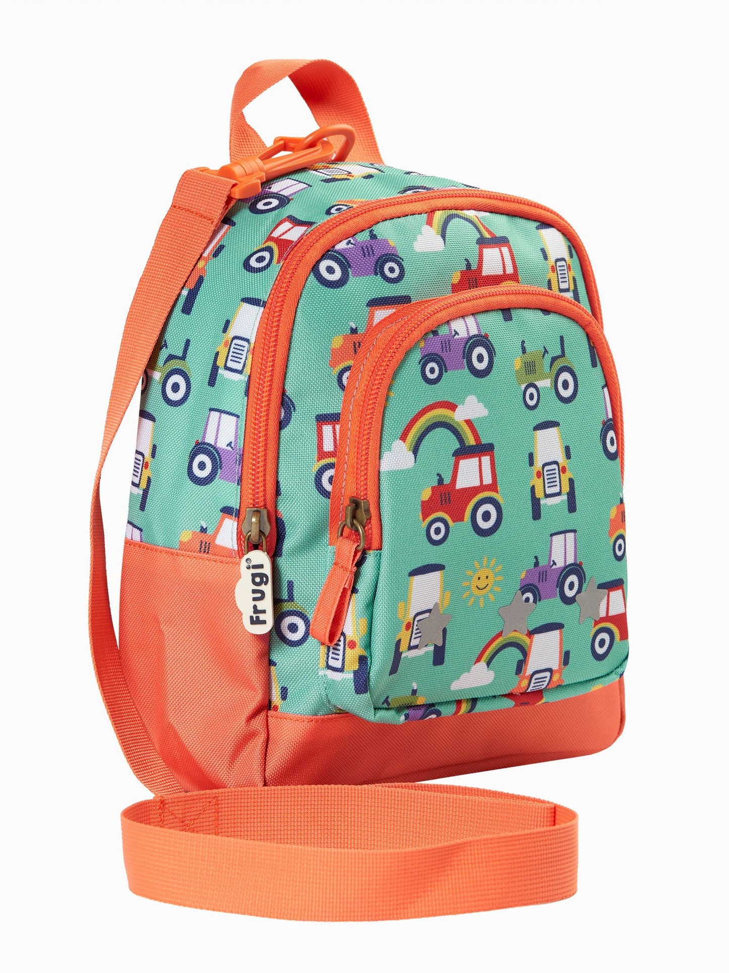 Frugi Blue Little Adventurers Backpack image 1