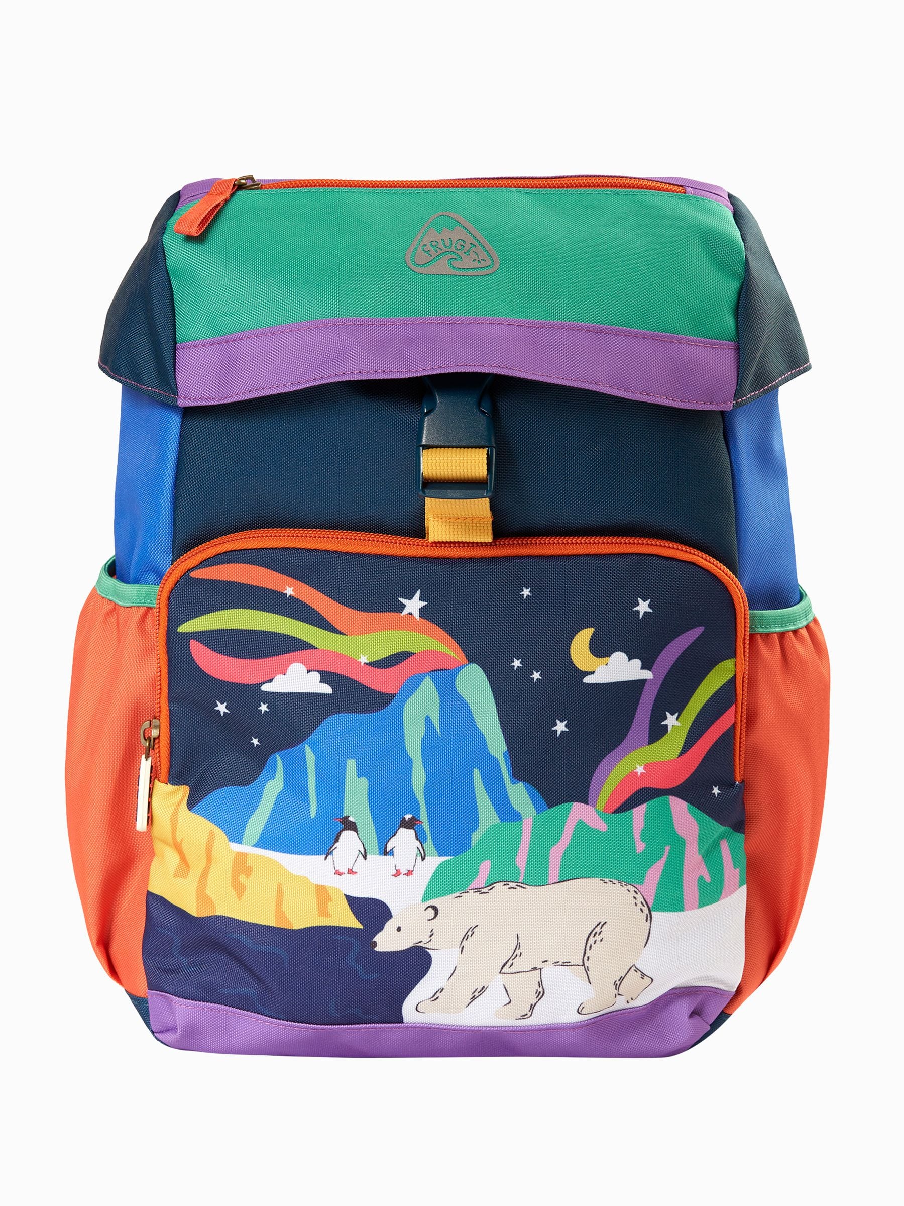 Frugi Blue Navigator Backpack image 1