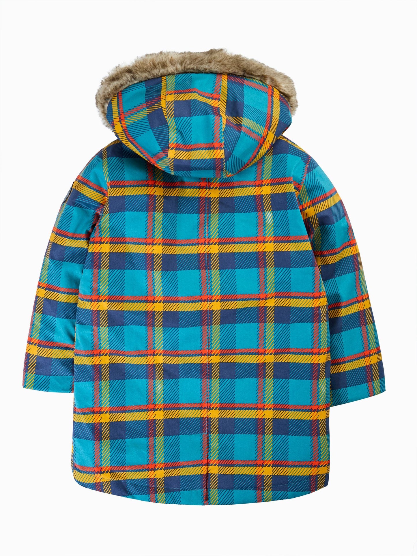 Dsiney Kidz - Frugi Blue Waterproof Penhale Parka image 5