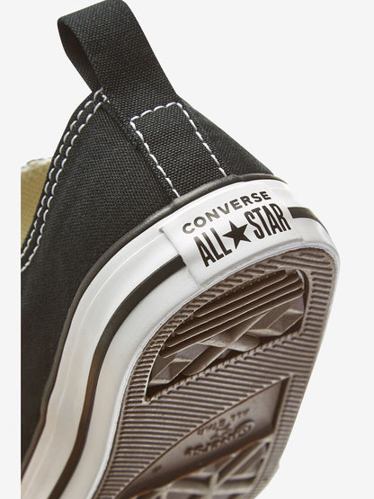 Converse Black Hook and Loop Chuck Taylor All Star Infant Trainers image 5