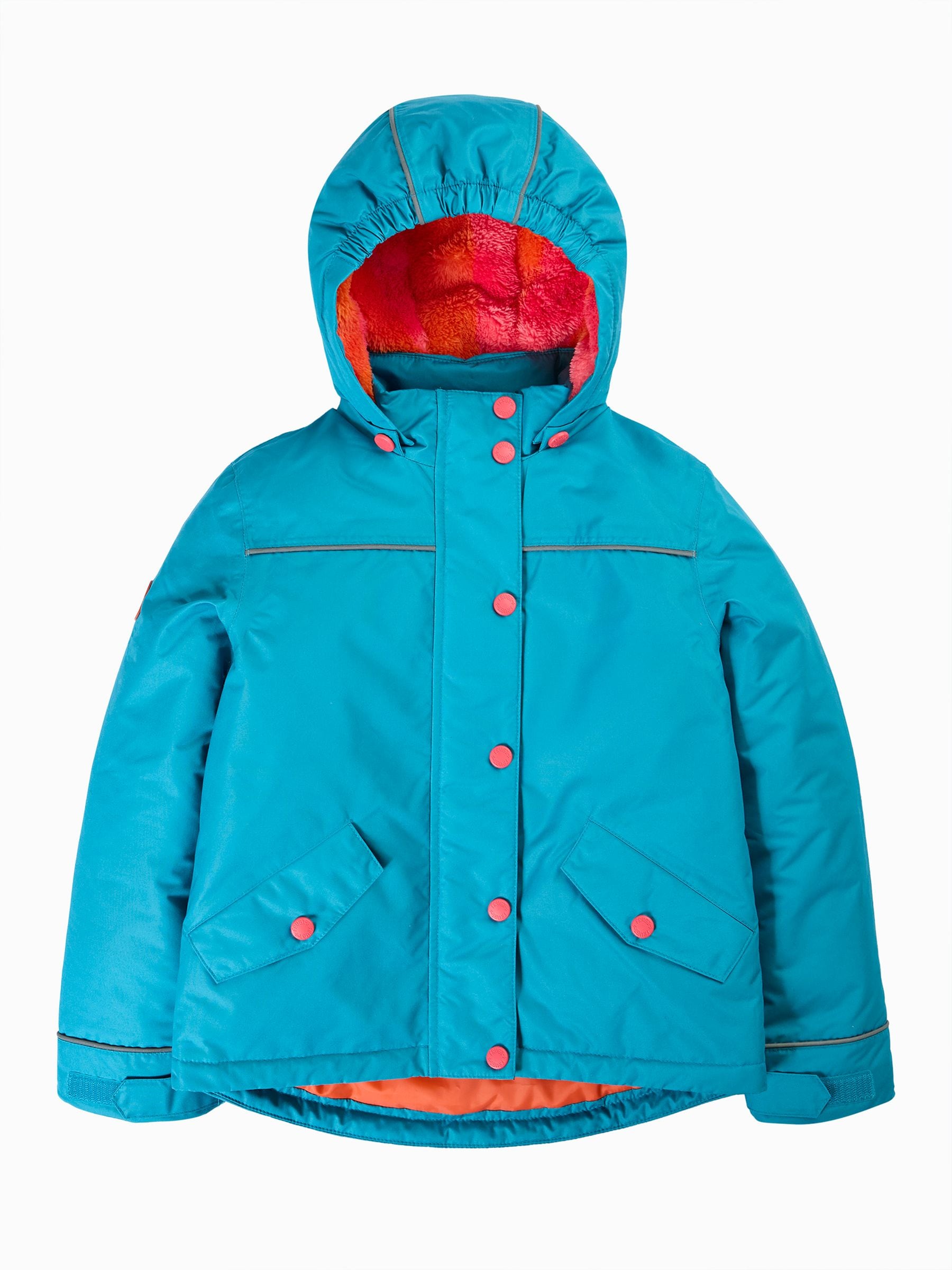 Dsiney Kidz - Frugi Blue Waterproof Rambler 3 in 1 Coat image 3