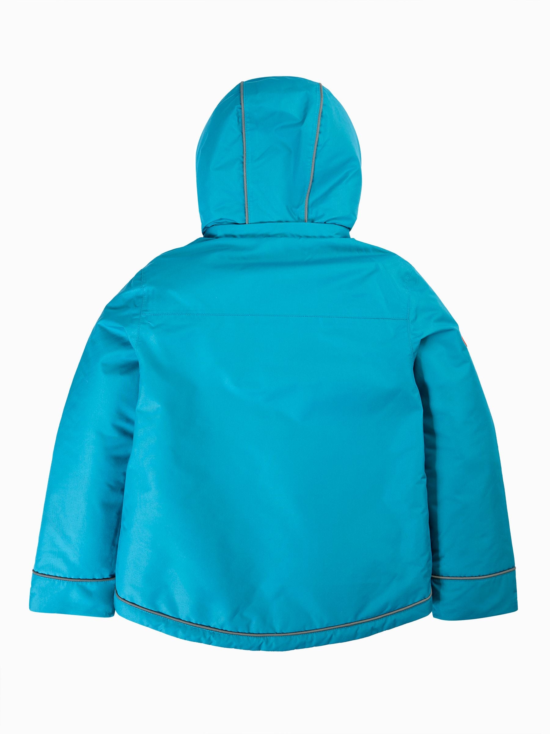 Dsiney Kidz - Frugi Blue Waterproof Rambler 3 in 1 Coat image 4