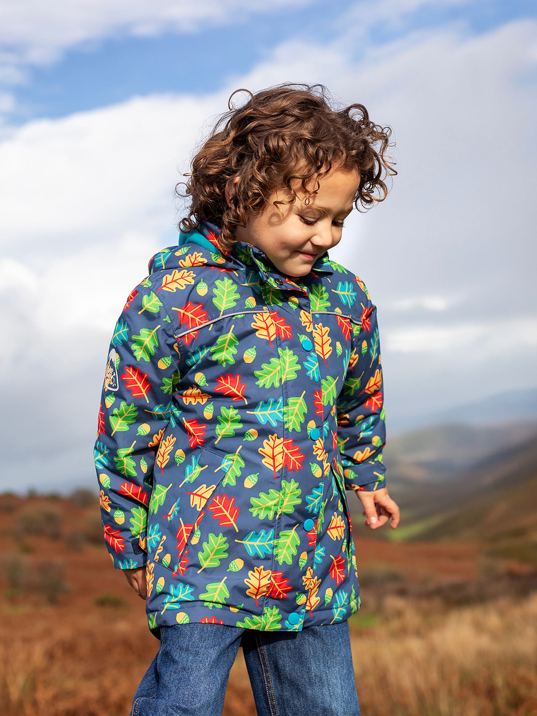 Dsiney Kidz - Frugi Blue Playtime Coat image 1