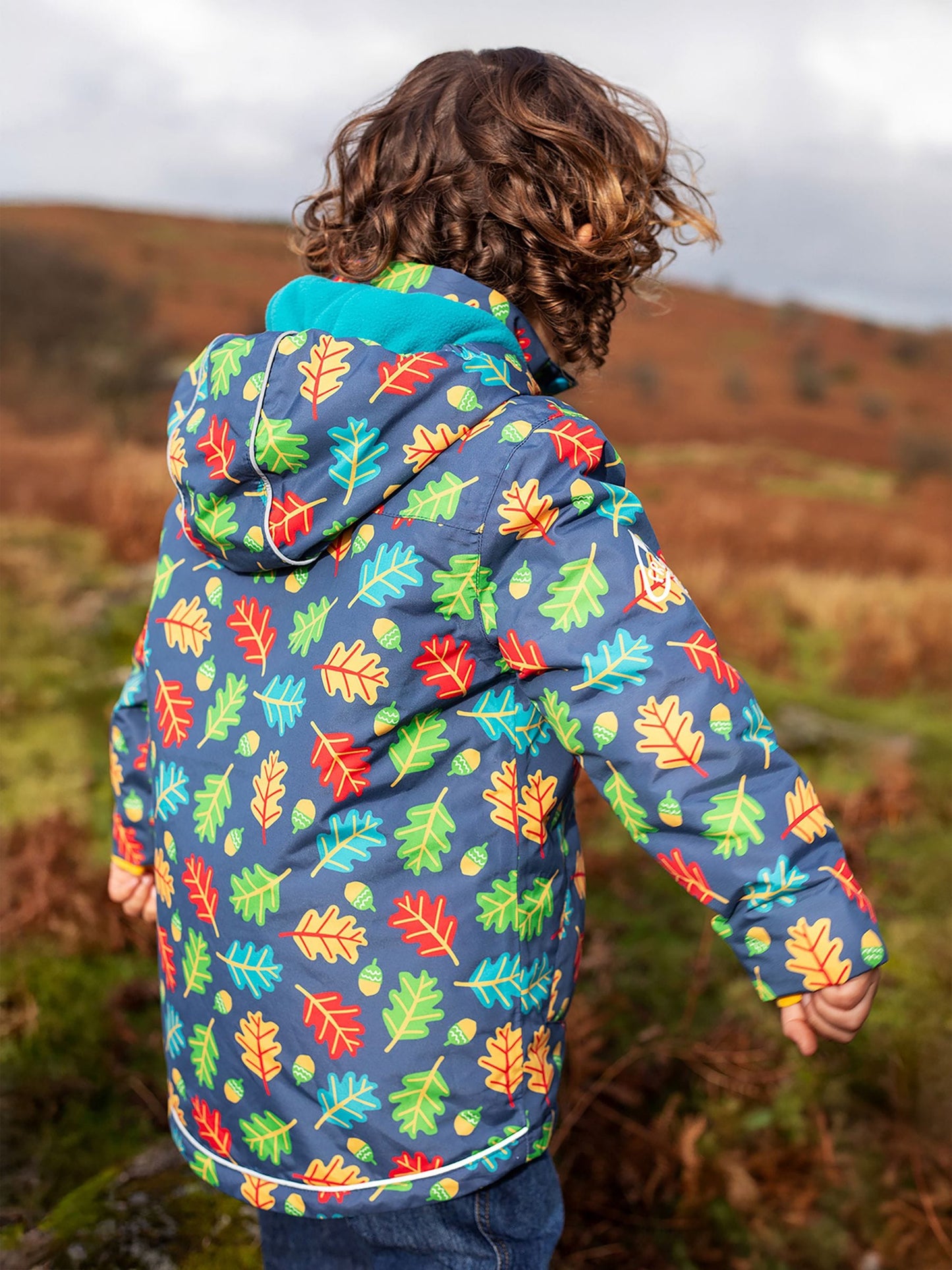 Dsiney Kidz - Frugi Blue Playtime Coat image 2