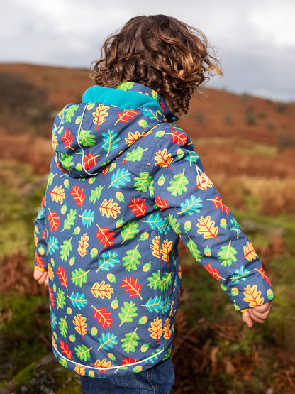 Dsiney Kidz - Frugi Blue Playtime Coat image 2