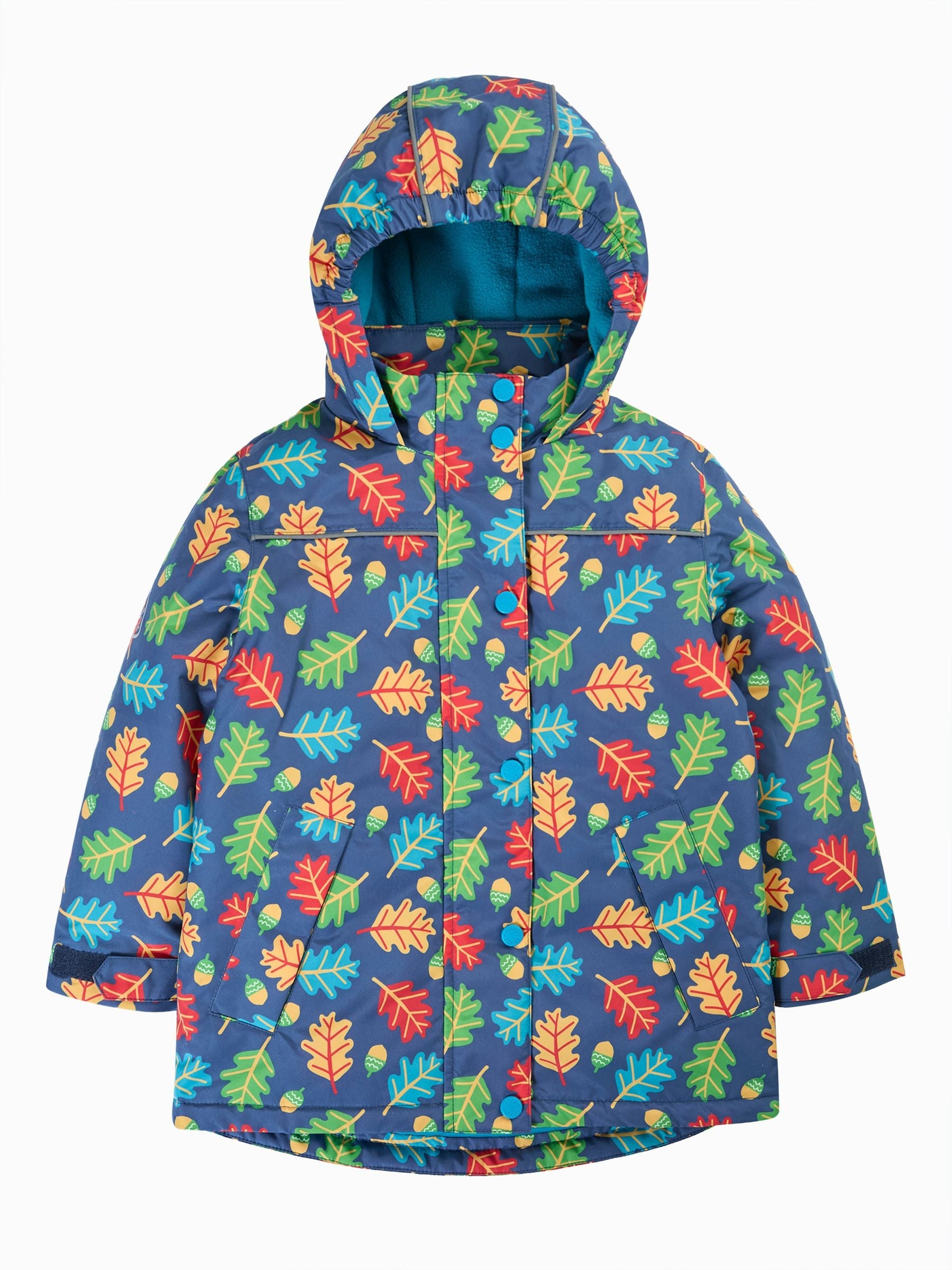 Dsiney Kidz - Frugi Blue Playtime Coat image 3