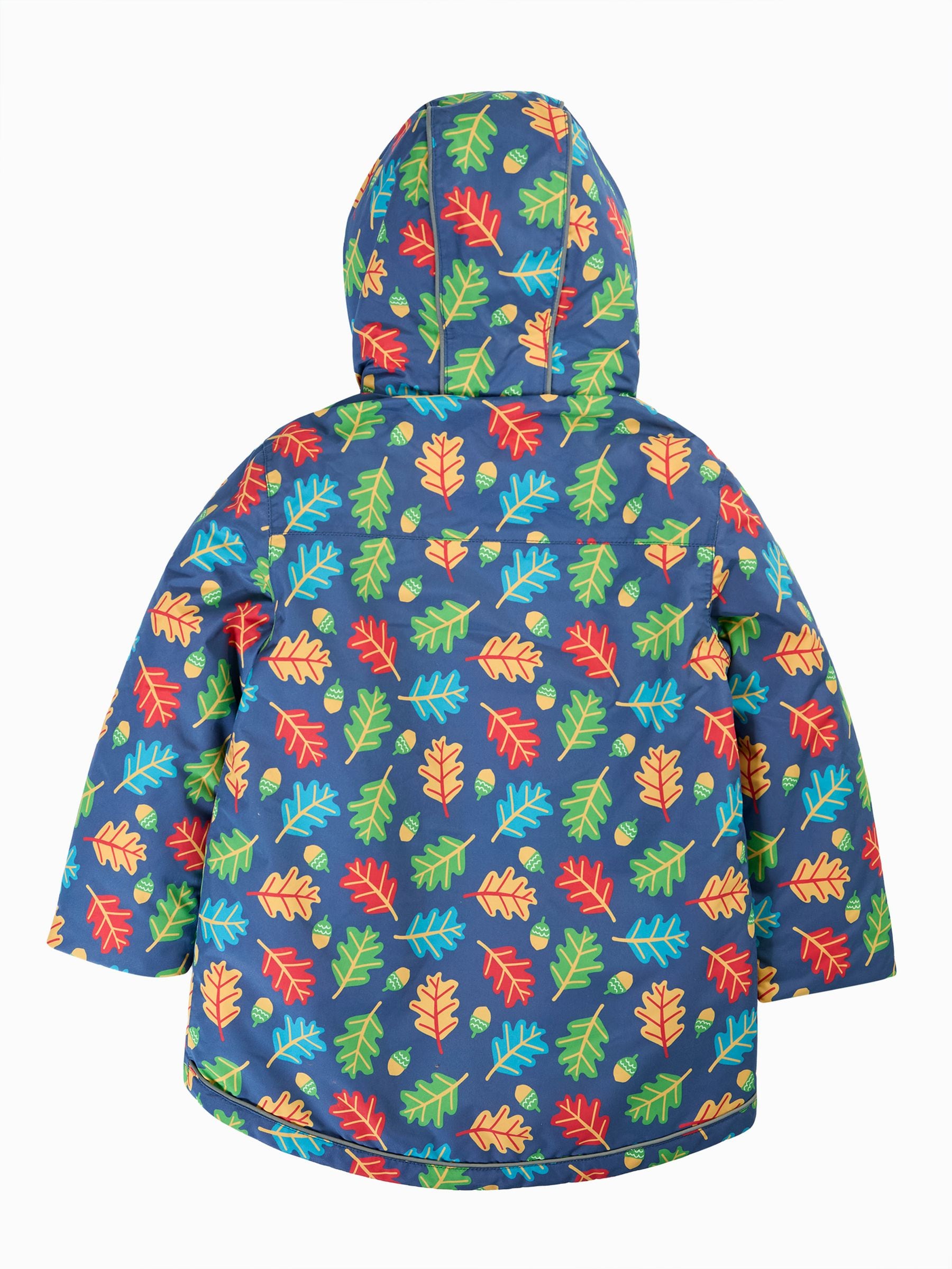 Dsiney Kidz - Frugi Blue Playtime Coat image 4