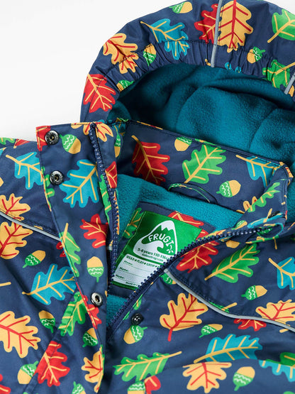 Dsiney Kidz - Frugi Blue Playtime Coat image 5