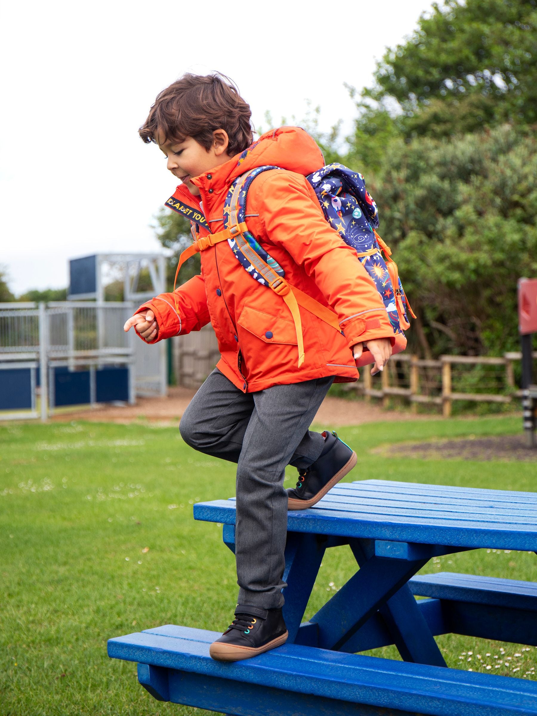 Frugi Blue Trail Blazing Backpack image 1