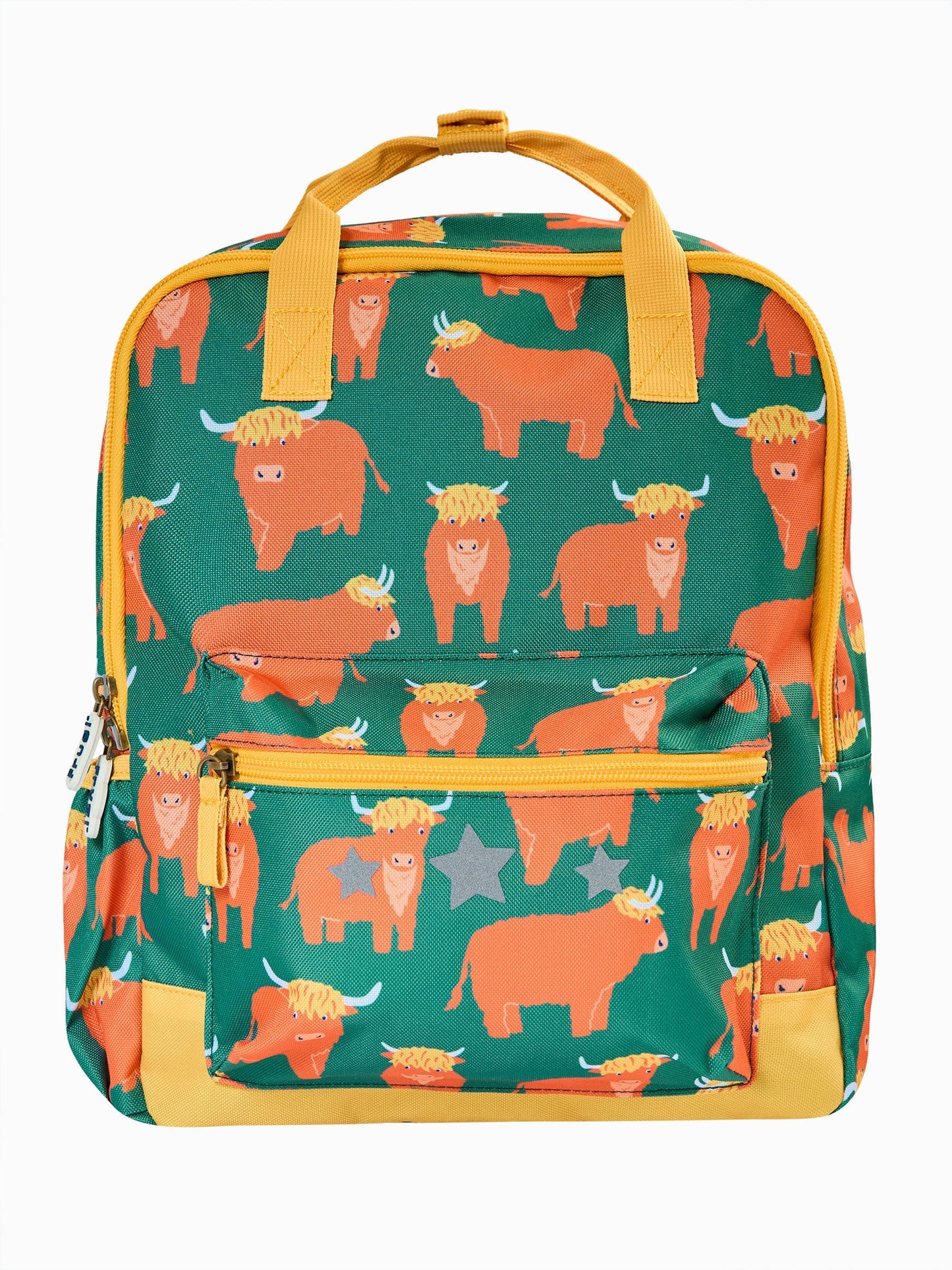Frugi Green Explorers Backpack image 1