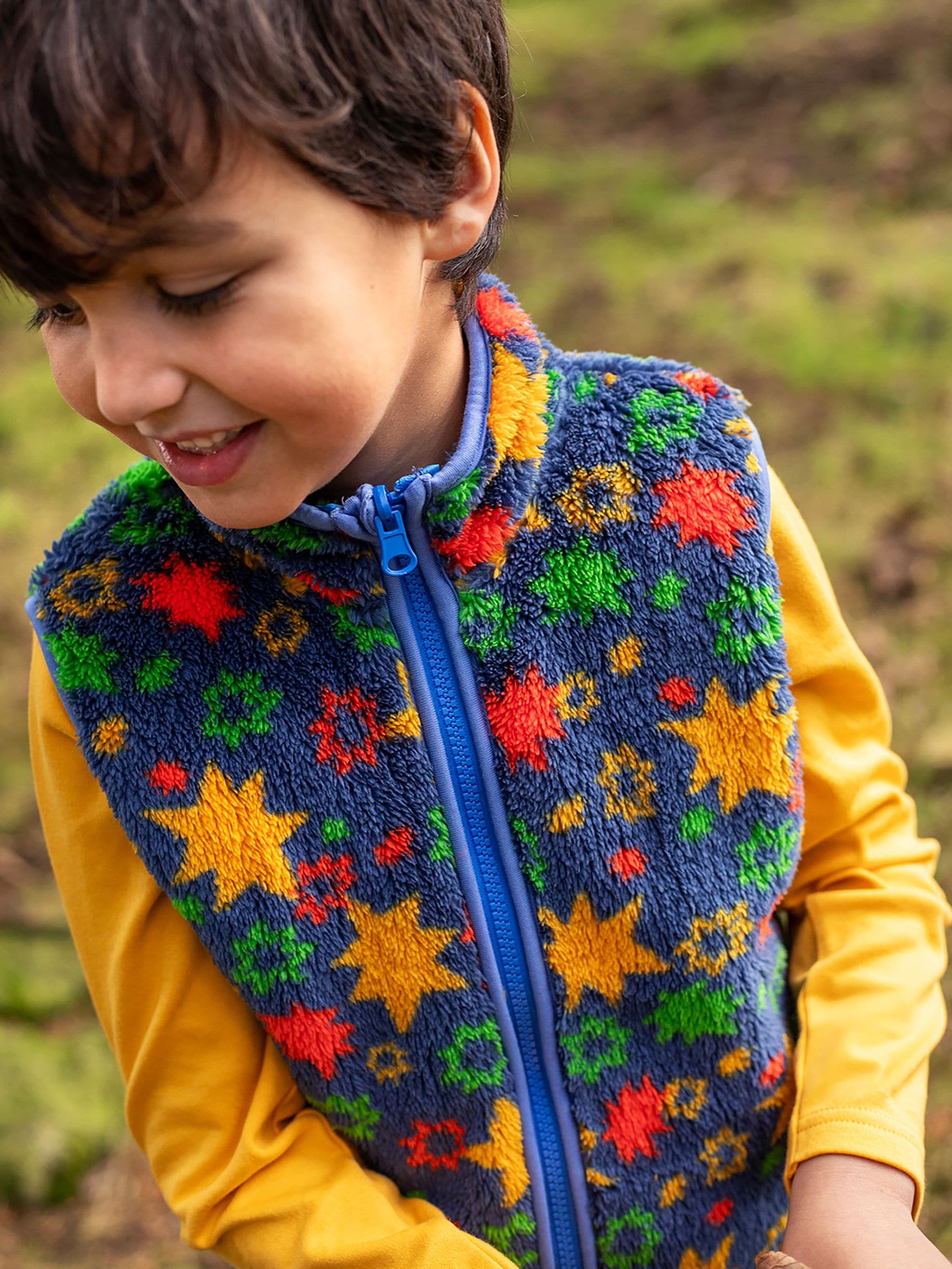 Dsiney Kidz - Frugi Orange Waterproof Rambler 3 in 1 Coat image 2