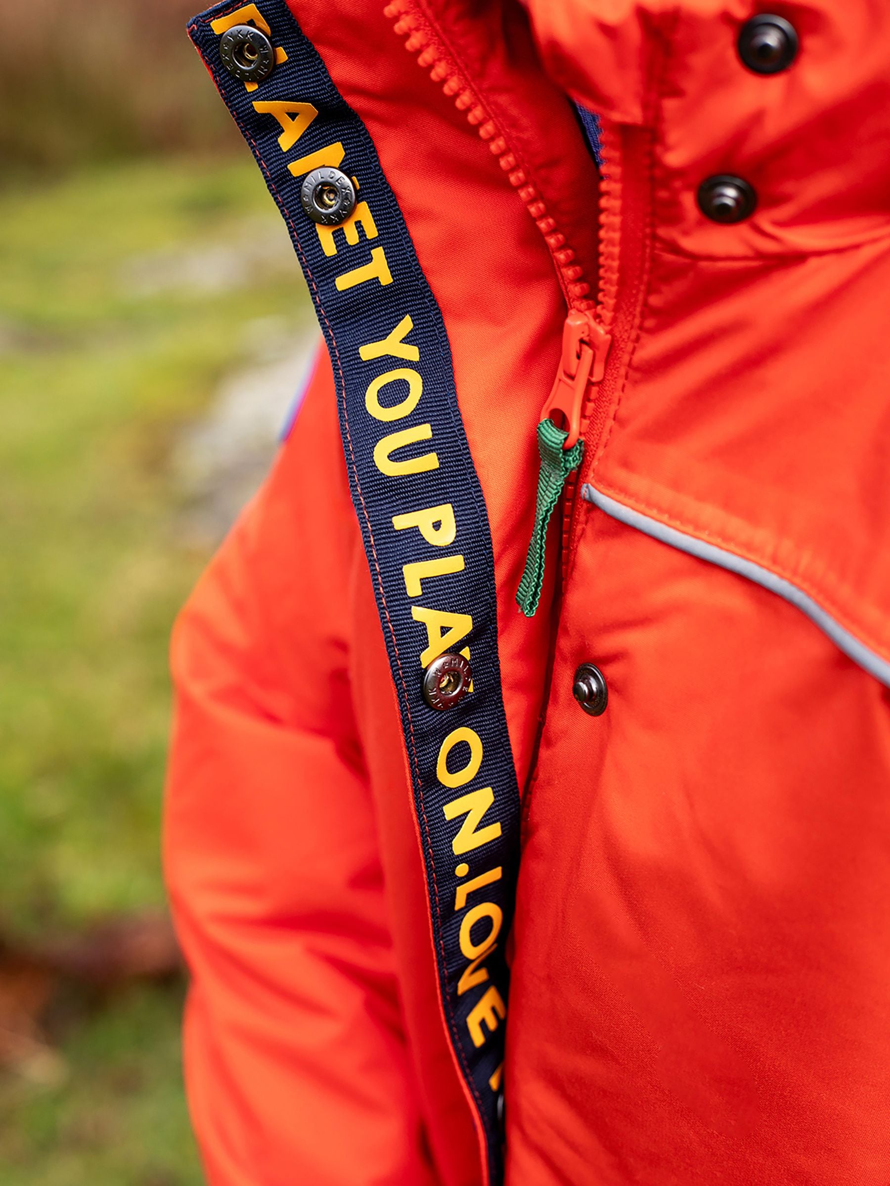 Dsiney Kidz - Frugi Orange Waterproof Rambler 3 in 1 Coat image 3