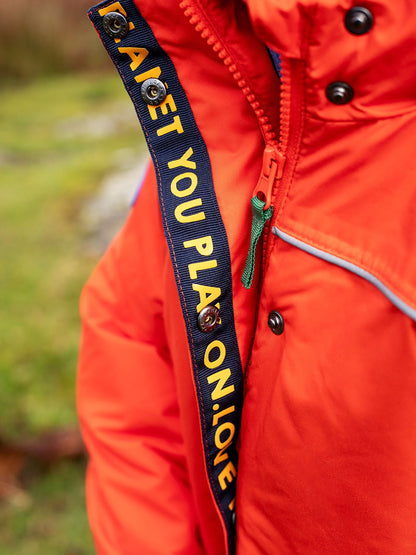 Dsiney Kidz - Frugi Orange Waterproof Rambler 3 in 1 Coat image 3