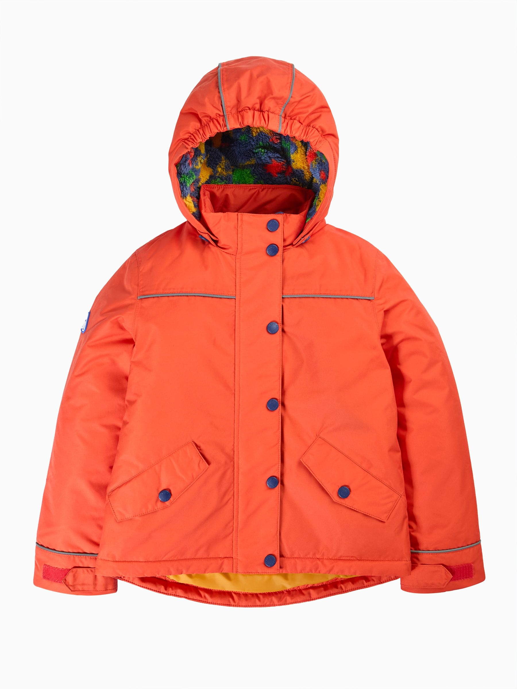 Dsiney Kidz - Frugi Orange Waterproof Rambler 3 in 1 Coat image 4