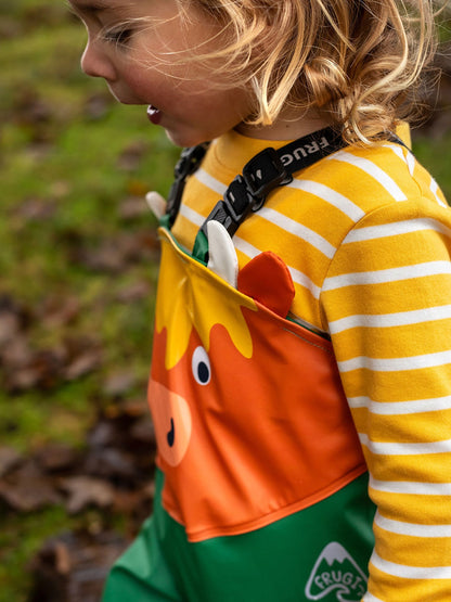 Dsiney Kidz - Frugi Green Waterproof Character Puddle Buster Trousers image 2