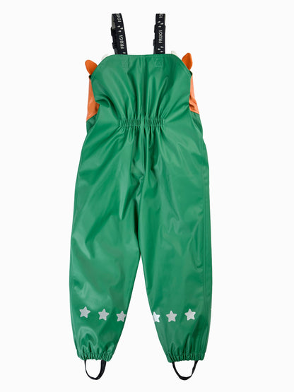 Dsiney Kidz - Frugi Green Waterproof Character Puddle Buster Trousers image 4