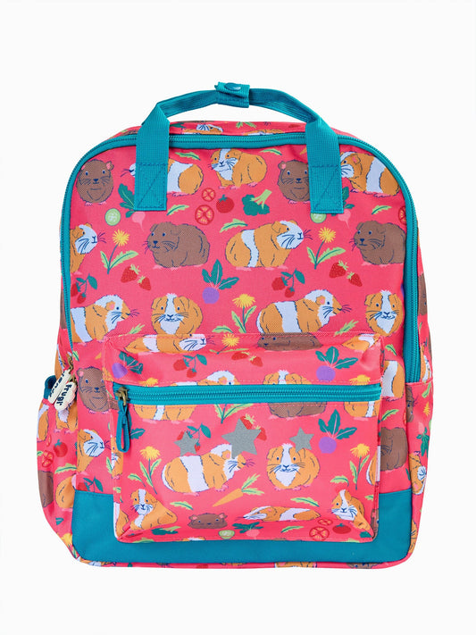 Frugi Pink Explorers Backpack image 1