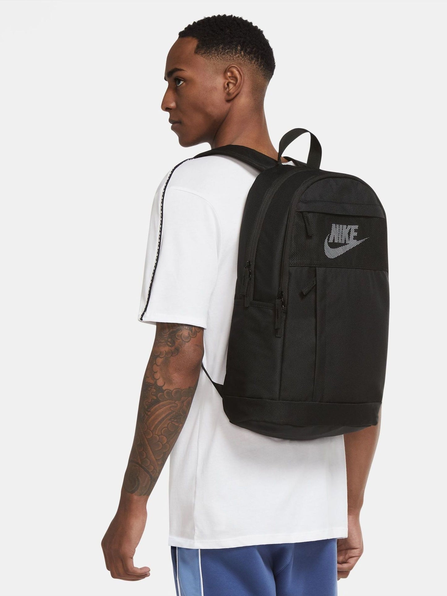 Nike Black/White Elemental Backpack image 1