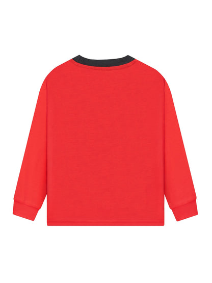 Character Red Disney Stitch In Space Long Sleeve Pyjamas - image 6