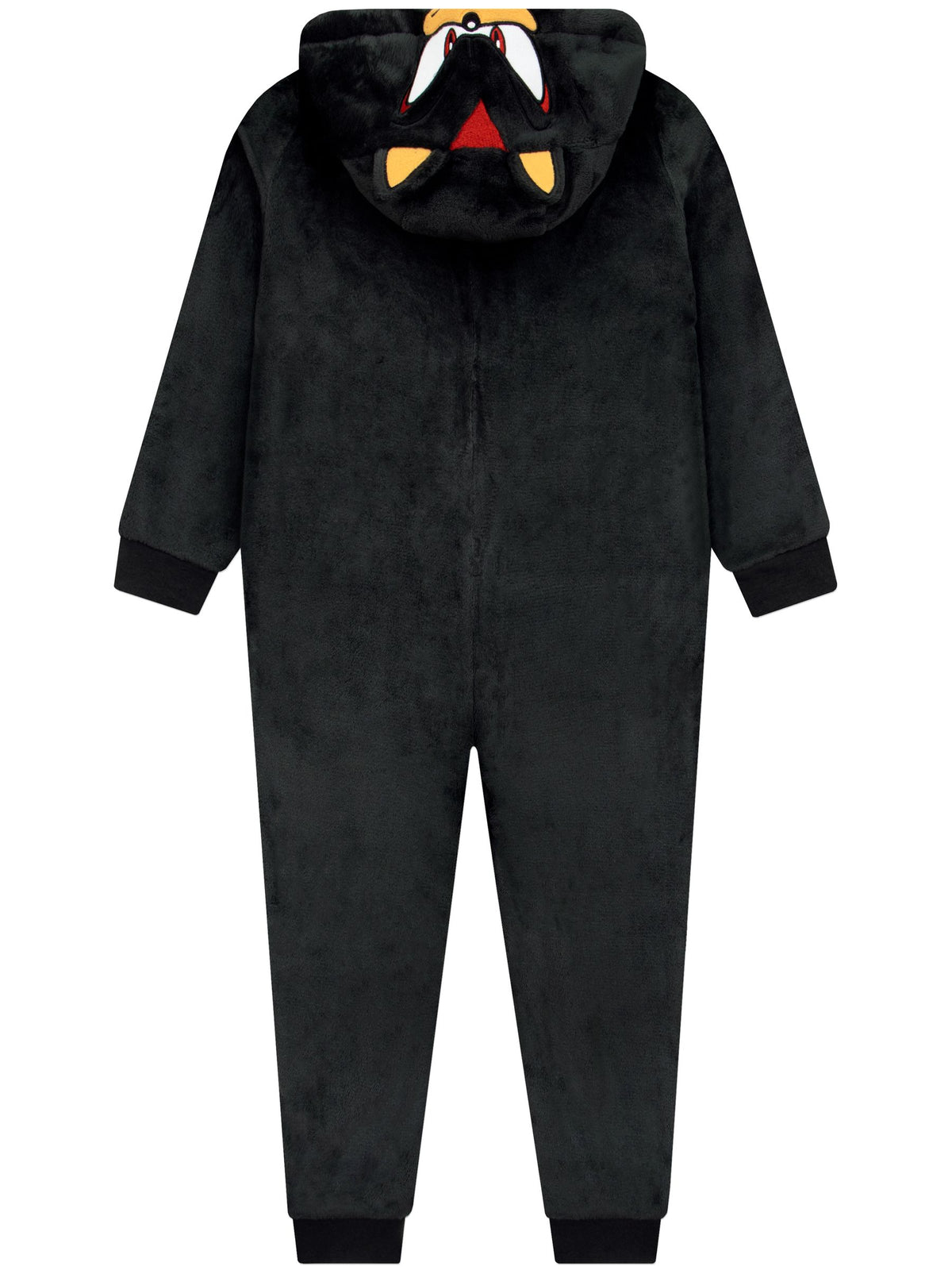 Dsiney Kidz - Character Black Sonic The Hedgehog Shadow Fleece Onesie image 5