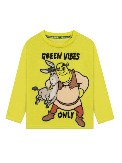 Character Green Dream Works Shrek And Donkey Vibes Only Pyjamas - image 3