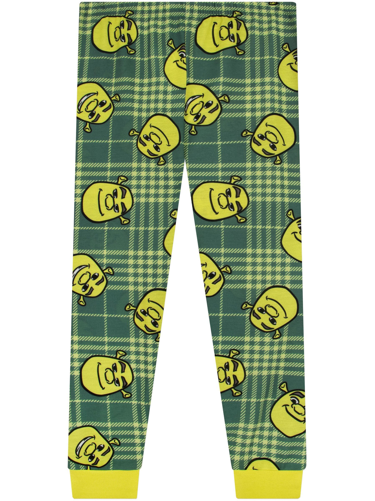 Character Green Dream Works Shrek And Donkey Vibes Only Pyjamas - image 5