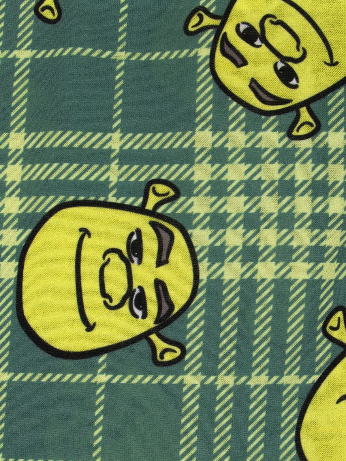 Character Green Dream Works Shrek And Donkey Vibes Only Pyjamas - image 7