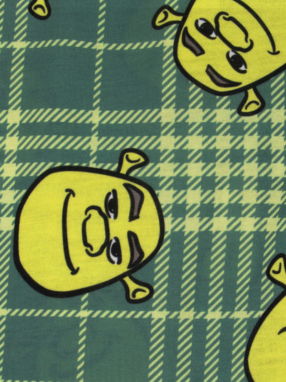 Character Green Dream Works Shrek And Donkey Vibes Only Pyjamas - image 7