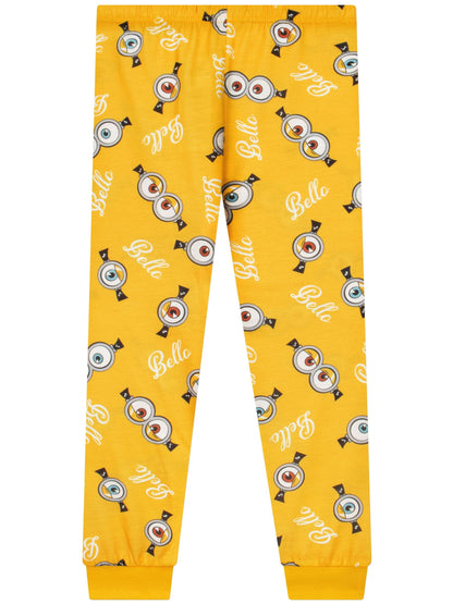 Character Yellow Despicable Me Minions Long Sleeve Pyjamas - image 10