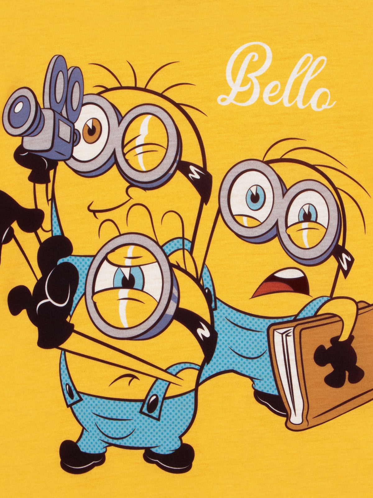 Character Yellow Despicable Me Minions Long Sleeve Pyjamas - image 11