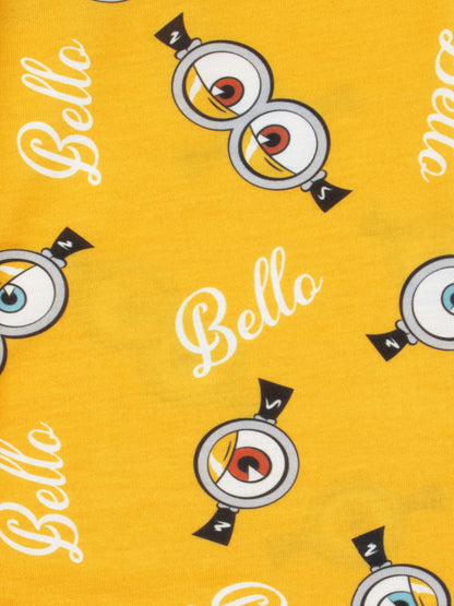 Character Yellow Despicable Me Minions Long Sleeve Pyjamas - image 12