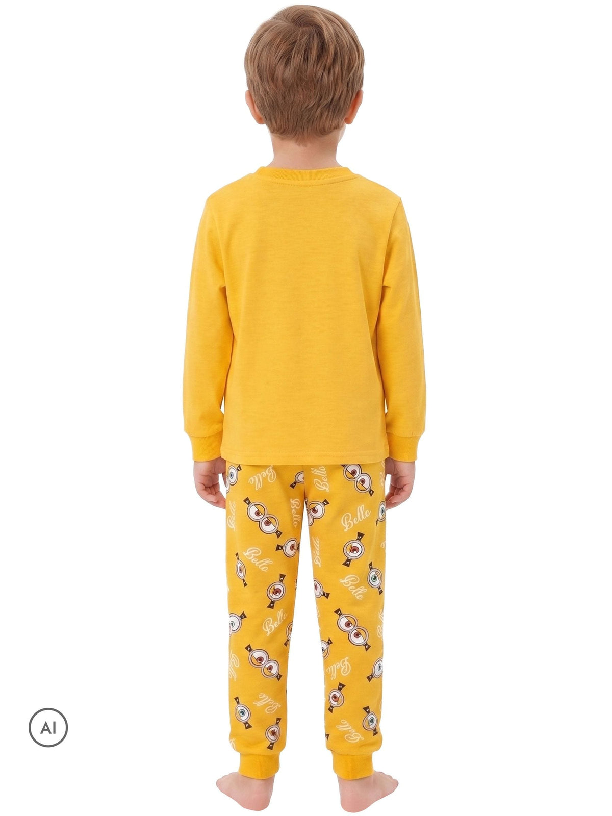 Character Yellow Despicable Me Minions Long Sleeve Pyjamas - image 3