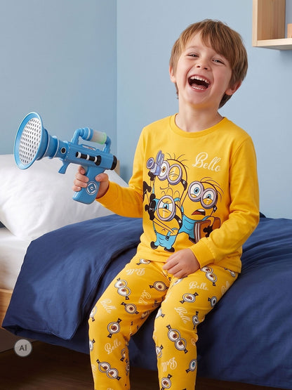 Character Yellow Despicable Me Minions Long Sleeve Pyjamas - image 4