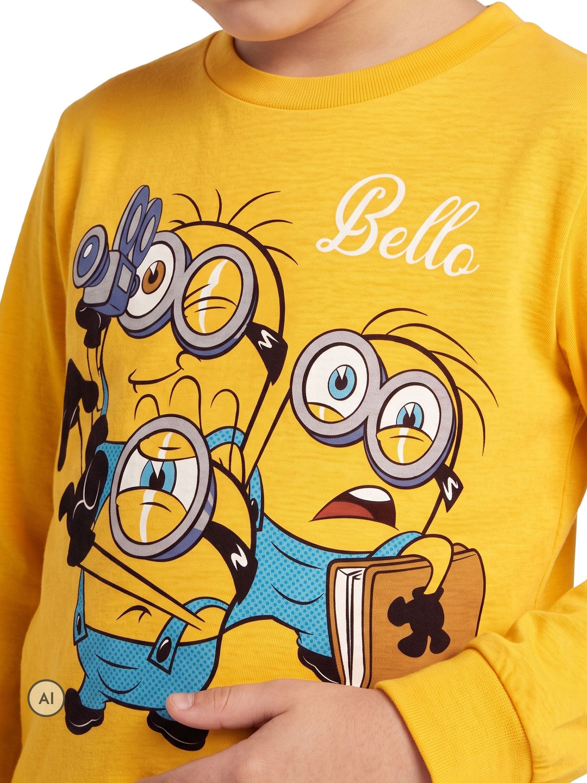 Character Yellow Despicable Me Minions Long Sleeve Pyjamas - image 7