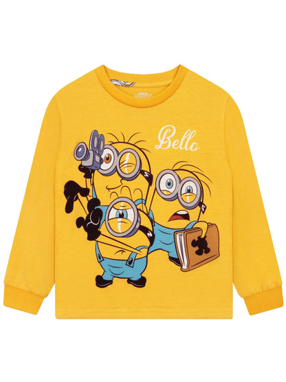 Character Yellow Despicable Me Minions Long Sleeve Pyjamas - image 8