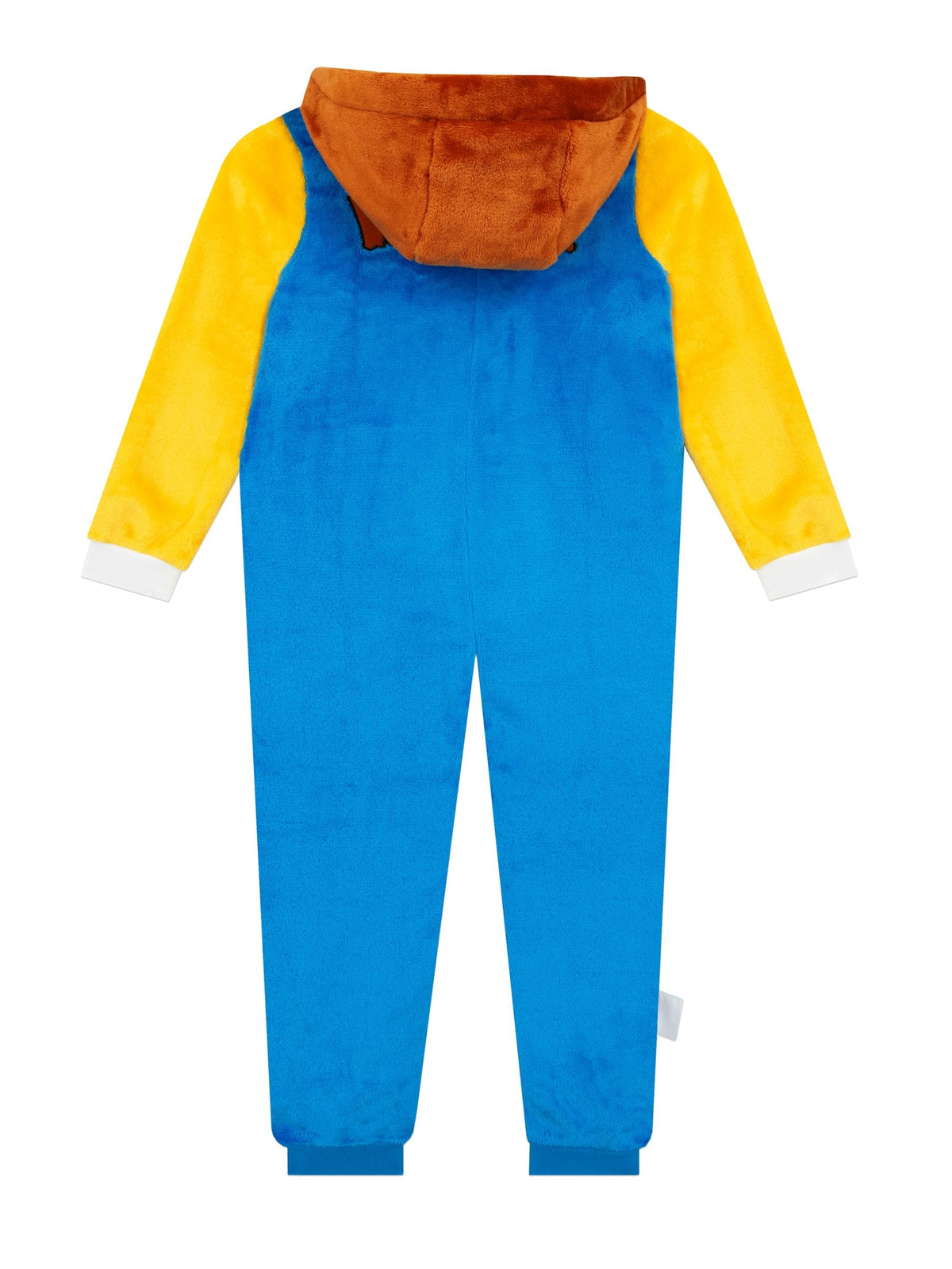 Character Yellow Disney Toy Story Woody Fleece Onesie - image 4