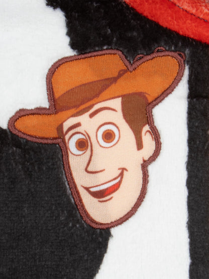 Character Yellow Disney Toy Story Woody Fleece Onesie - image 5