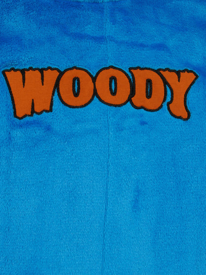 Character Yellow Disney Toy Story Woody Fleece Onesie - image 6