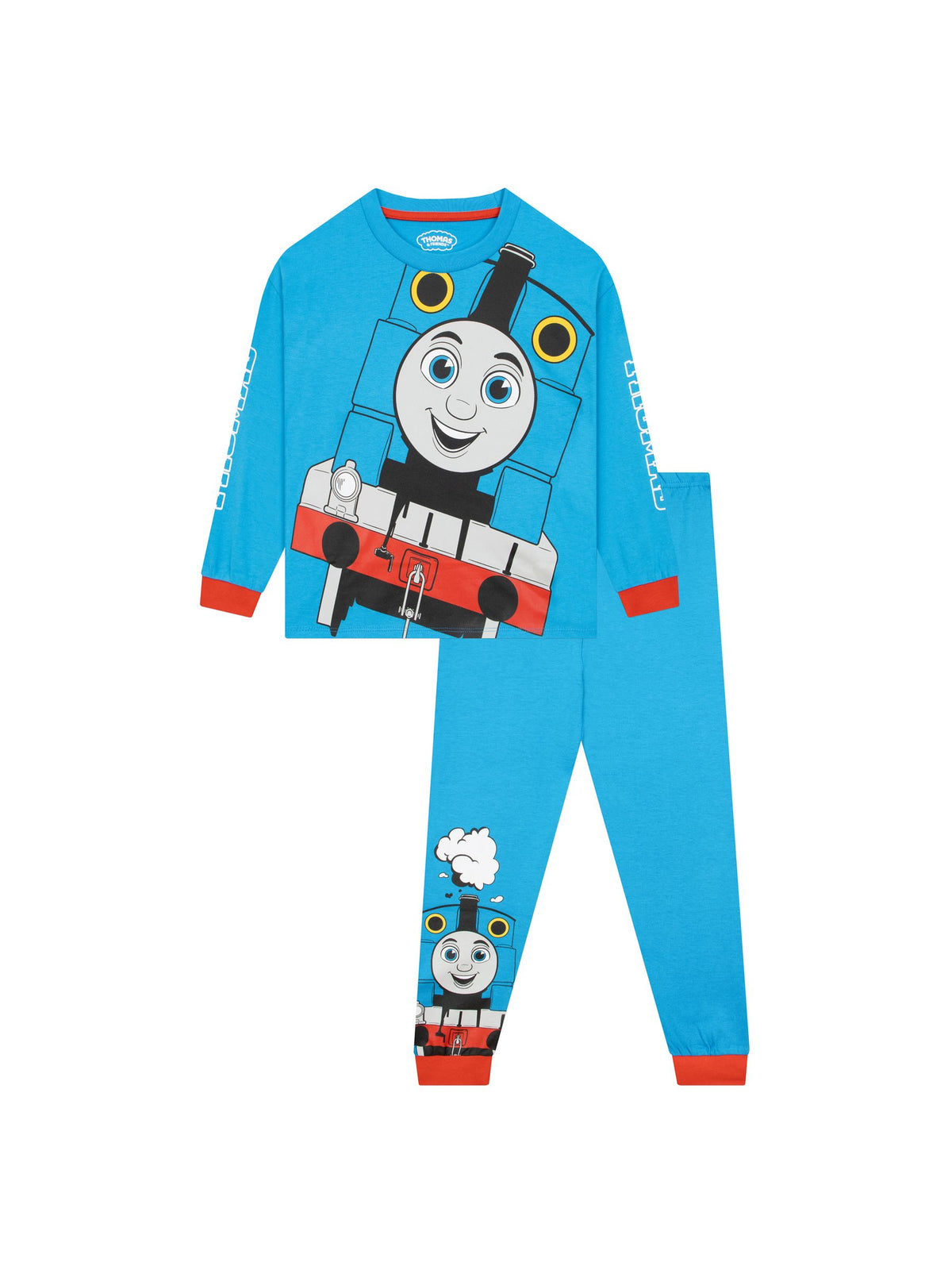Character Blue Thomas & Friends Thomas the Tank Engine Pyjamas - image 1