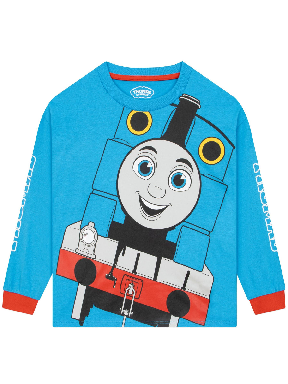 Character Blue Thomas & Friends Thomas the Tank Engine Pyjamas - image 2