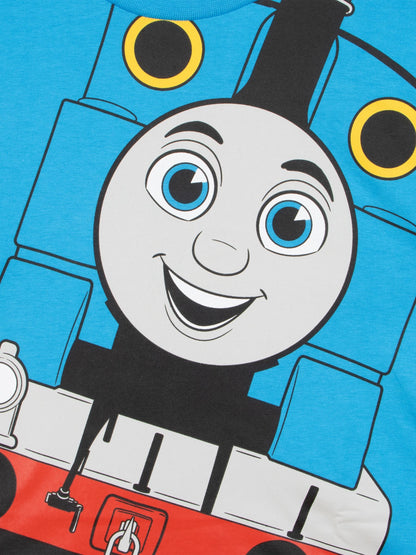 Character Blue Thomas & Friends Thomas the Tank Engine Pyjamas - image 6