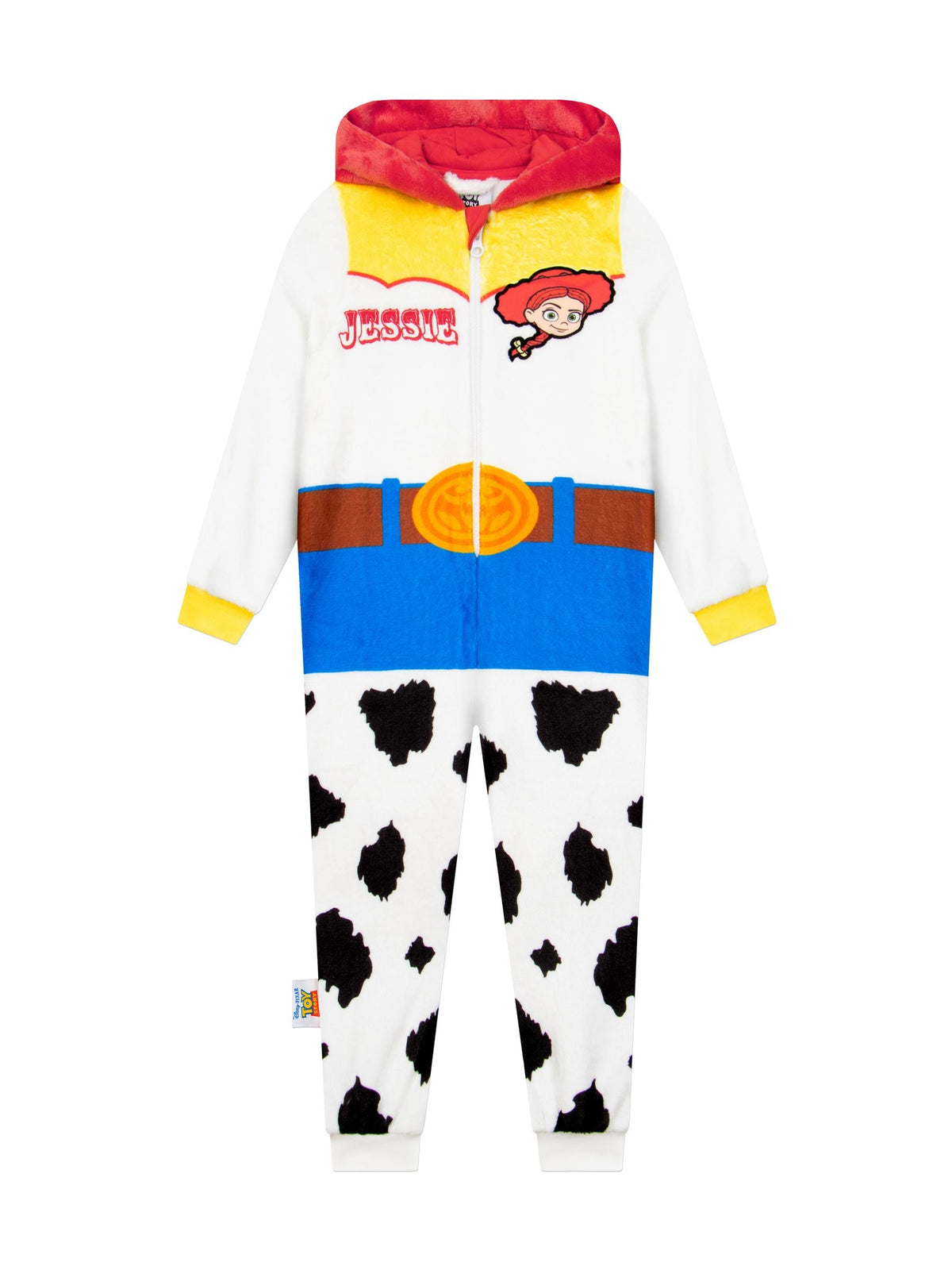 Character White Disney Toy Story Jessie Fleece Onesie - image 1