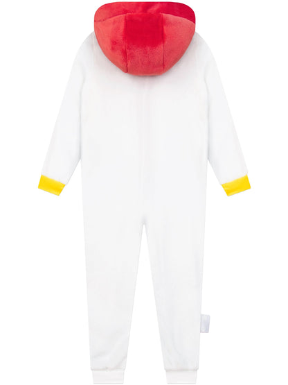 Character White Disney Toy Story Jessie Fleece Onesie - image 4