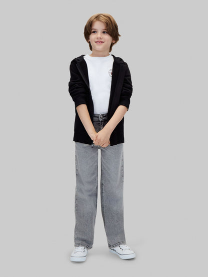 Dsiney Kidz - Calvin Klein Stone Grey Skater Jeans image 1