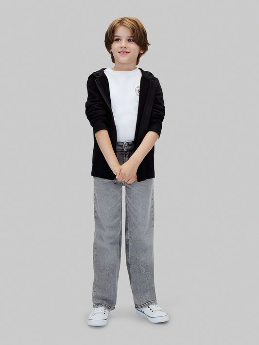 Dsiney Kidz - Calvin Klein Stone Grey Skater Jeans image 1