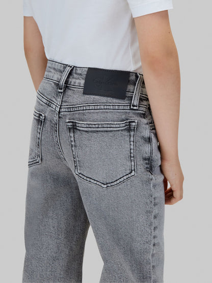 Dsiney Kidz - Calvin Klein Stone Grey Skater Jeans image 3