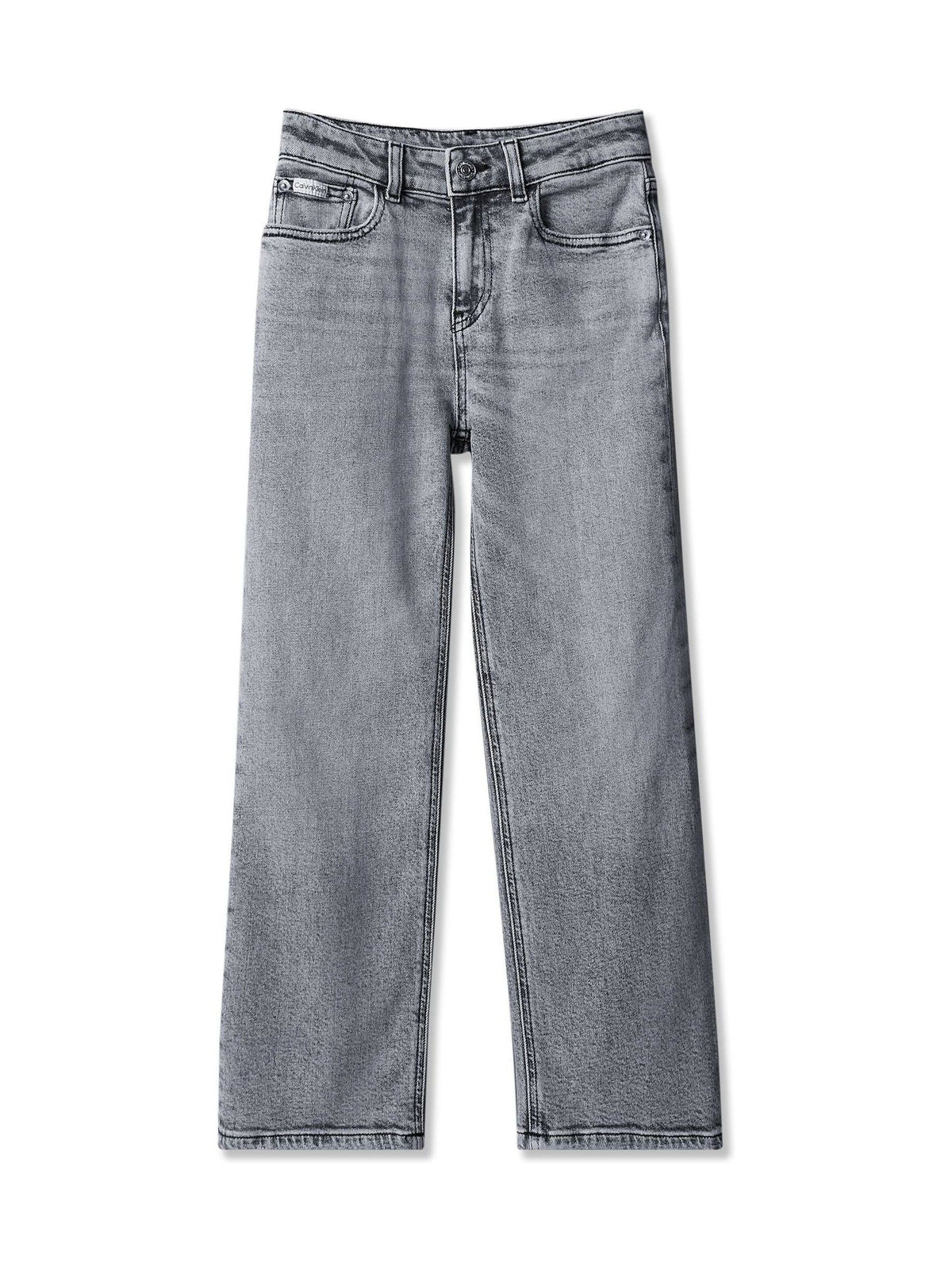 Dsiney Kidz - Calvin Klein Stone Grey Skater Jeans image 4
