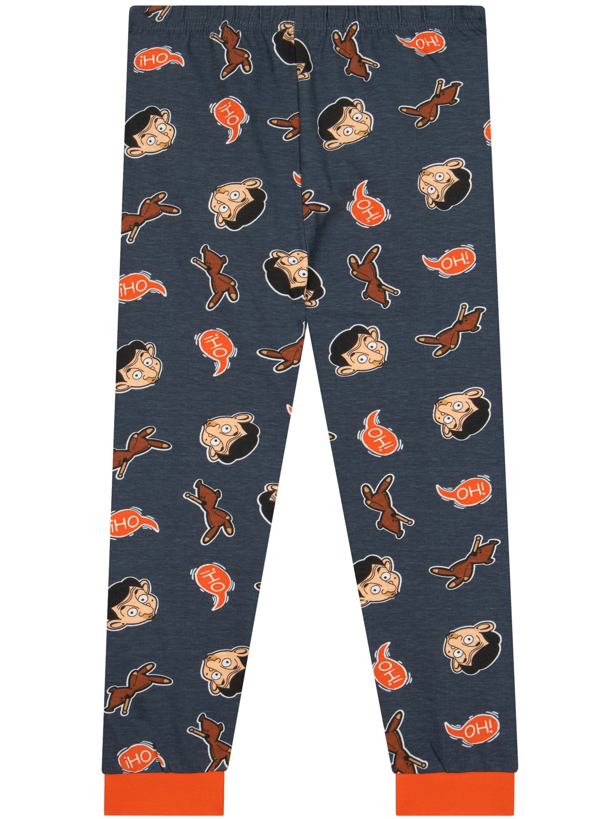 Character Blue Mr Bean And Teddy Long Sleeve Pyjamas - image 5