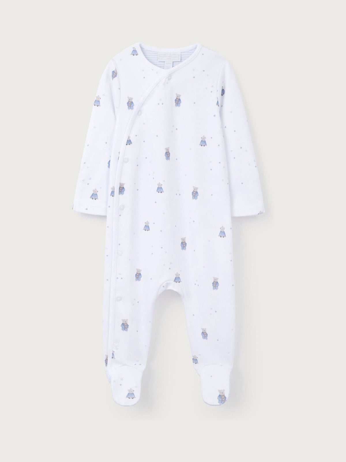 Dsiney Kidz - The White Company White Bedtime Friends Wrap Sleepsuit image 4