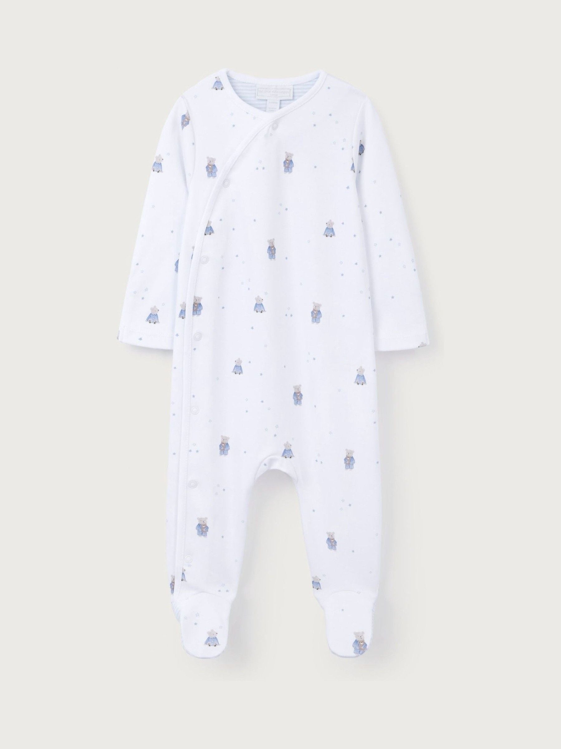 Dsiney Kidz - The White Company White Bedtime Friends Wrap Sleepsuit image 4